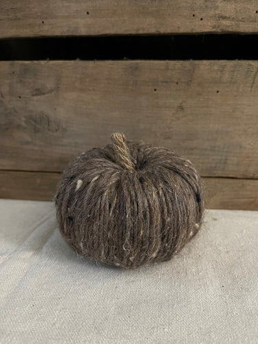 Decorative Yarn Pumpkins