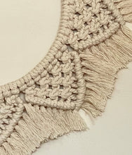 Load image into Gallery viewer, 16 Inch Macramé Sun Wreath
